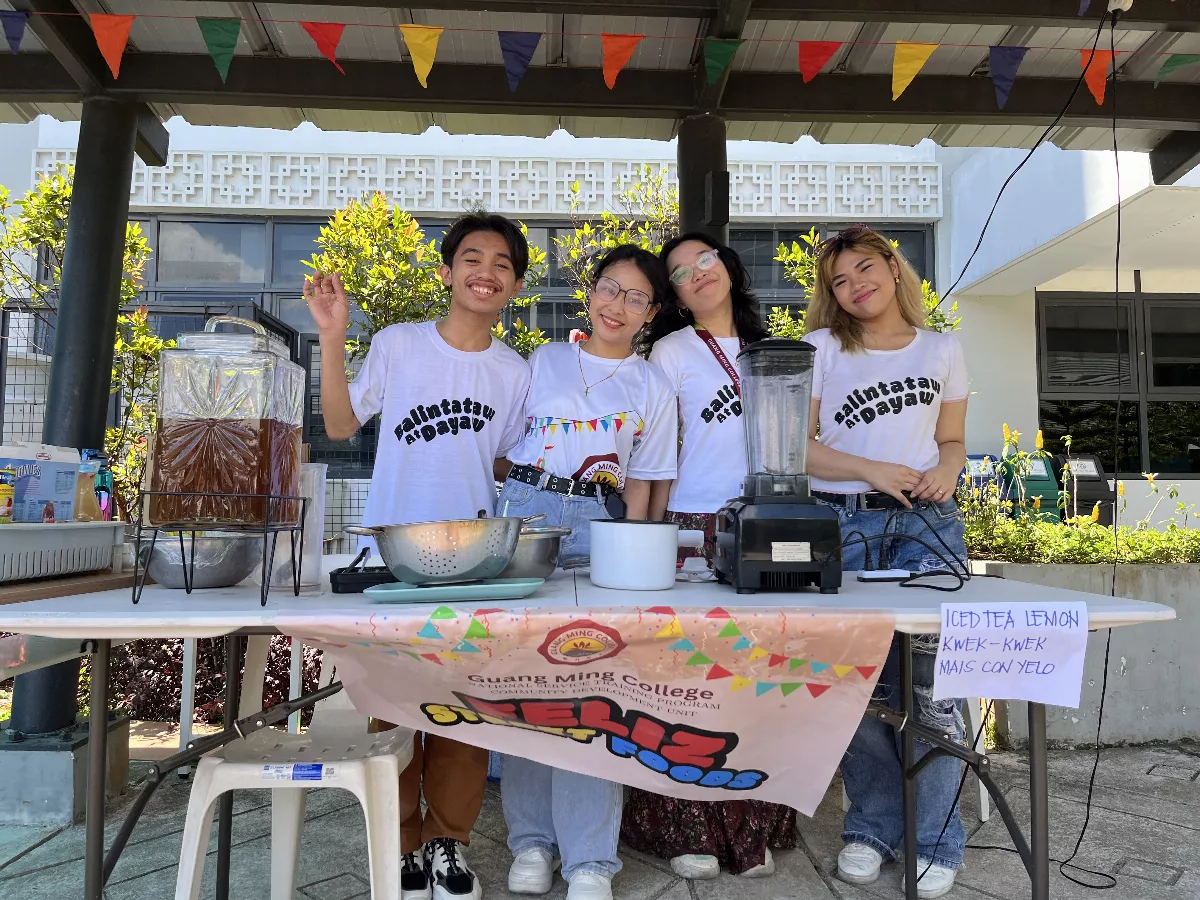 Guang Ming College held  Balintataw at Dayaw Culminating Event and Buddha Bathing Ceremony